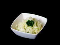Griekse witte koolsalade