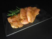 Gemarineerd kalkoenlapje