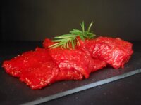 Gemarineerde steak