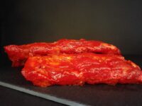Gemarineerde spare rib