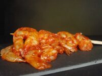 Scampi diabolo