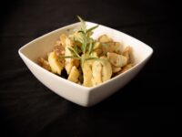 Aardappelwedges met rozemarijn
