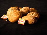 Mini pistolet en botertje
