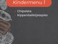 Kindermenu 1