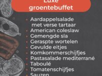 Luxe groentebuffet