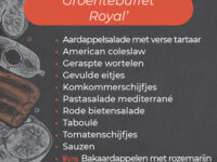 Groentebuffet Royal